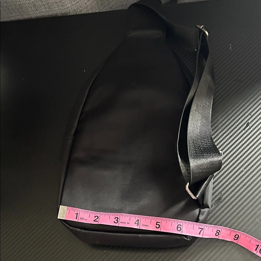 NWOT Black Sling Bag Unisex
